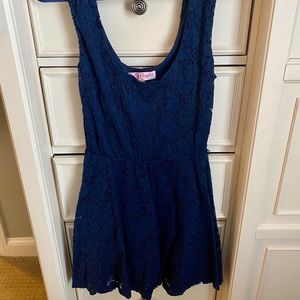 Small Navy Mini Dress